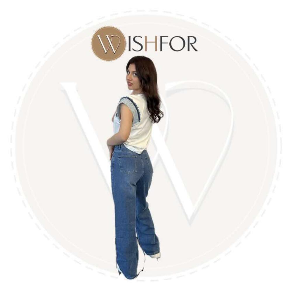 gevşek kot pantolon